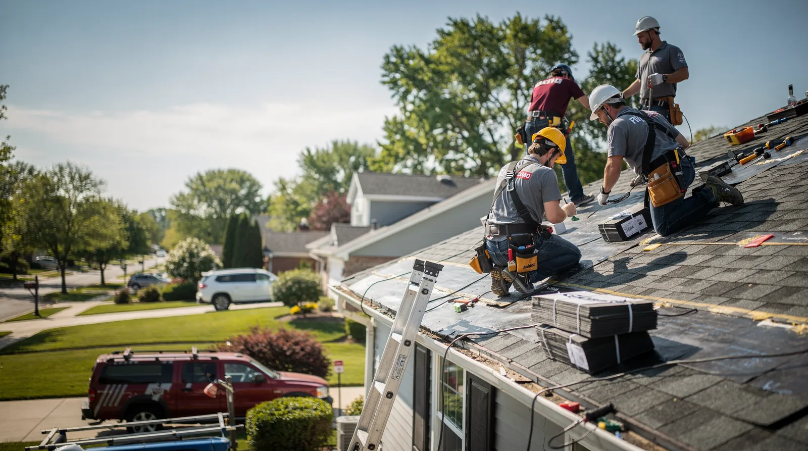 Roof Repair in Stanley, IA around you